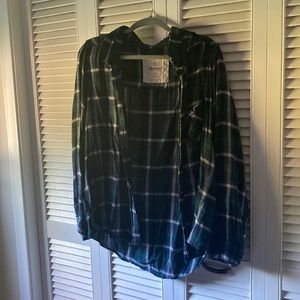Bluenotes Flannel Button Up